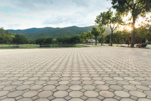 Permeable Paver Driveway in Jenkintown, PA